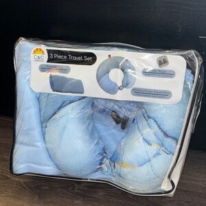C&C California Blue Travel Comfort Set